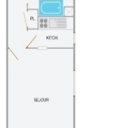 Apartment Piste Rouge B *