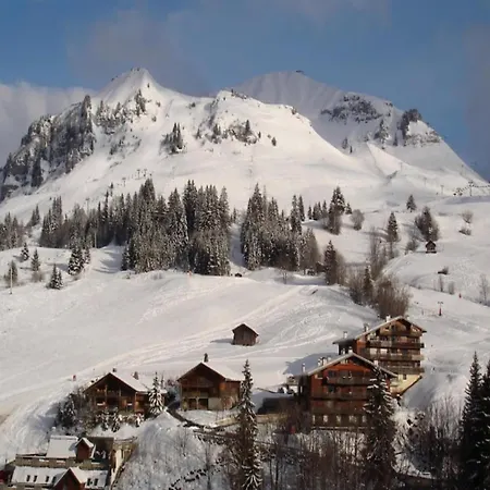 Piste Rouge B Le Grand-Bornand